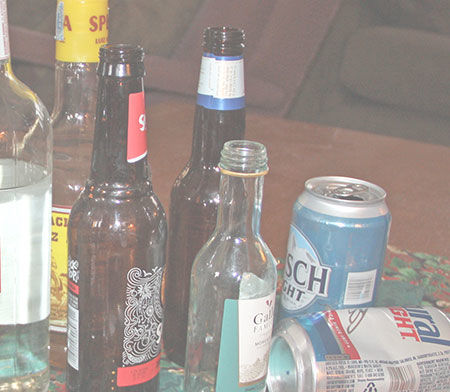 Addiction bottles